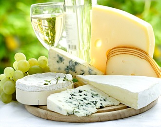 Süßer Wein - Der perfekte Begleiter zu Käse